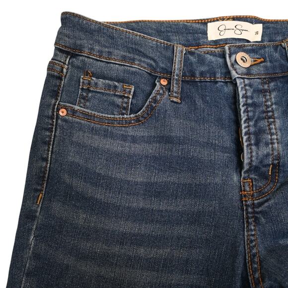 Jessica Simpson Womens 26 Flirt Straight Boot Jeans - Picture 6 of 12